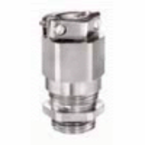 EMSKEZ - SPRINT ATEX  cable glands with external strain relief, EMSKEZ, brass nickel-plated, metric