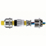MMSKV EMV-Z - SPRINT EMV cable glands, MMSKV-EMV-Z, metric, DIN 89285