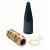 E1W Pack - Verschraubungssets für armierte Kabel, E1W Pack, Premium, Einzeladerschirmung, Messing