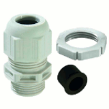 GLP20+RDE - SPRINT cable glands with locknut, metric, licence to EN50262