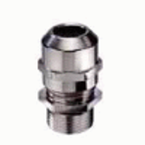 EMSKV-L EMV-S - SPRINT EMC cable glands, metric, earthing cones to DIN 89345, brass nickel-plated, long